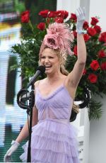 JENNIFER NETTLES at 145th Annual Kentucky Derby in Louisville 05/04/2019