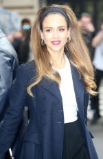 JESSICA ALBA Arrives at AOL Build in New York 05/14/2019