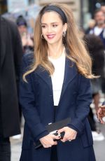 JESSICA ALBA Arrives at AOL Build in New York 05/14/2019