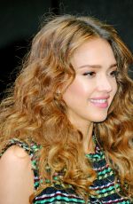 JESSICA ALBA Arrives at Good Morning America in New York 05/13/2019
