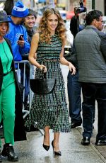 JESSICA ALBA Arrives at Good Morning America in New York 05/13/2019