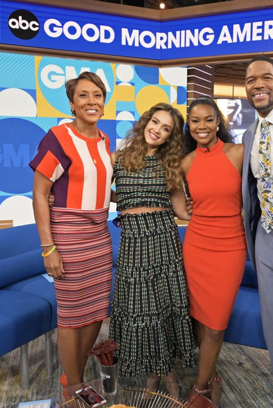 JESSICA ALBA at Good Morning America in New York 05/13/2019
