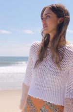 JESSICA ALBA - Beach, Please by Net-a-porter, May 2019