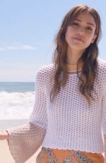 JESSICA ALBA - Beach, Please by Net-a-porter, May 2019