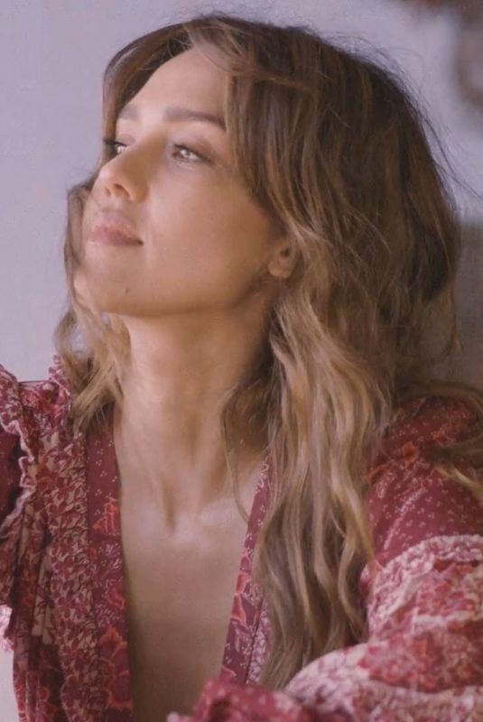 JESSICA ALBA - Beach, Please by Net-a-porter, May 2019
