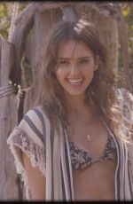 JESSICA ALBA - Beach, Please by Net-a-porter, May 2019