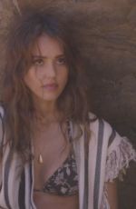 JESSICA ALBA - Beach, Please by Net-a-porter, May 2019