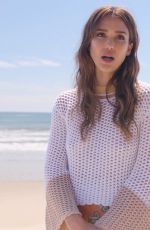 JESSICA ALBA - Beach, Please by Net-a-porter, May 2019