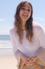 JESSICA ALBA - Beach, Please by Net-a-porter, May 2019