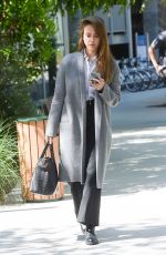 JESSICA ALBA Heading to a Business Meeting in Los Angeles 05/24/2019