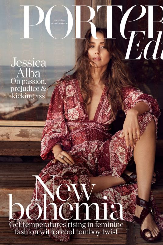 JESSICA ALBA in Porter Edit Magazine, May 2019