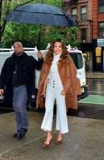 JESSICA ALBA Out and About in New York 05/13/2019