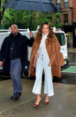 JESSICA ALBA Out and About in New York 05/13/2019