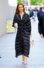 JESSICA ALBA Out and About in New York 05/15/2019