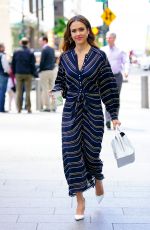 JESSICA ALBA Out and About in New York 05/15/2019