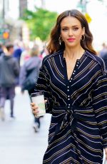 JESSICA ALBA Out and About in New York 05/15/2019