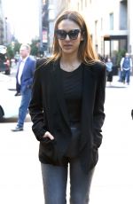 JESSICA ALBA Out and About in New York 05/16/2019