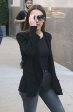 JESSICA ALBA Out and About in New York 05/16/2019