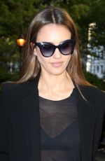 JESSICA ALBA Out and About in New York 05/16/2019