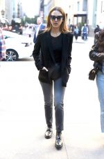 JESSICA ALBA Out and About in New York 05/16/2019