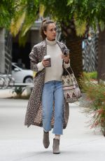 JESSICA ALBA Out in Los Angeles 05/08/2019