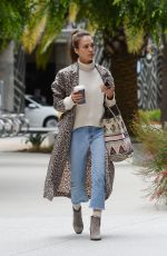 JESSICA ALBA Out in Los Angeles 05/08/2019