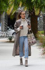 JESSICA ALBA Out in Los Angeles 05/08/2019