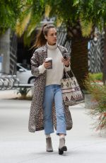 JESSICA ALBA Out in Los Angeles 05/08/2019