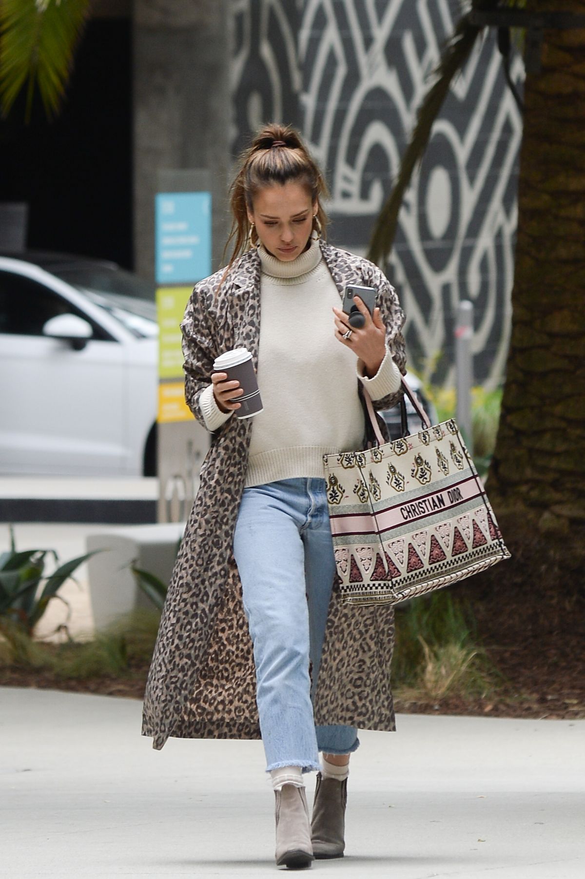 JESSICA ALBA Out in Los Angeles 05/08/2019 – HawtCelebs