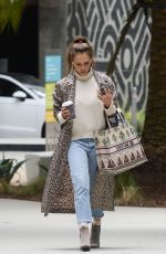 JESSICA ALBA Out in Los Angeles 05/08/2019