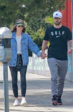 JESSICA BIEL and Justin Timberlake Out in Los Feliz 05/20/2019