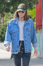 JESSICA BIEL and Justin Timberlake Out in Los Feliz 05/20/2019