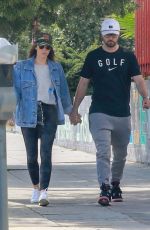 JESSICA BIEL and Justin Timberlake Out in Los Feliz 05/20/2019