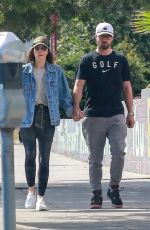 JESSICA BIEL and Justin Timberlake Out in Los Feliz 05/20/2019