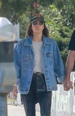 JESSICA BIEL and Justin Timberlake Out in Los Feliz 05/20/2019