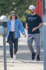 JESSICA BIEL and Justin Timberlake Out in Los Feliz 05/20/2019