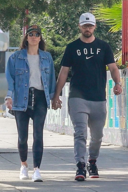 JESSICA BIEL and Justin Timberlake Out in Los Feliz 05/20/2019