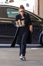 JESSICA BIEL Arrives at a Children