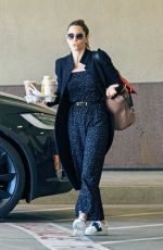 JESSICA BIEL Arrives at a Children
