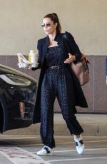 JESSICA BIEL Arrives at a Children