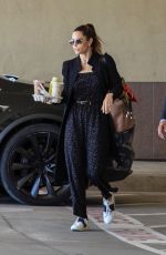 JESSICA BIEL Arrives at Children
