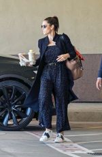 JESSICA BIEL Arrives at Children