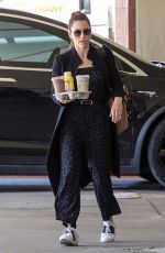 JESSICA BIEL Arrives at Children