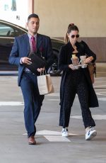 JESSICA BIEL Arrives at Children