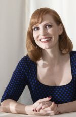 JESSICA CAHSTAIN at X-Men: Dark Phoenix Press Conference in London 05/22/2019