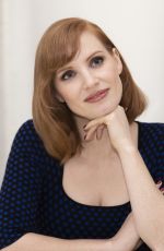JESSICA CAHSTAIN at X-Men: Dark Phoenix Press Conference in London 05/22/2019