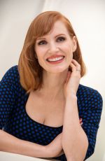 JESSICA CAHSTAIN at X-Men: Dark Phoenix Press Conference in London 05/22/2019