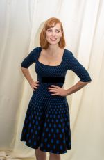 JESSICA CAHSTAIN at X-Men: Dark Phoenix Press Conference in London 05/22/2019