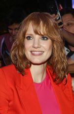 JESSICA CHASTAIN and SOPHIE TURNER at X-men Dark Phoenix Fan Event 05/14/2019