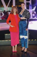 JESSICA CHASTAIN and SOPHIE TURNER at X-men Dark Phoenix Fan Event 05/14/2019